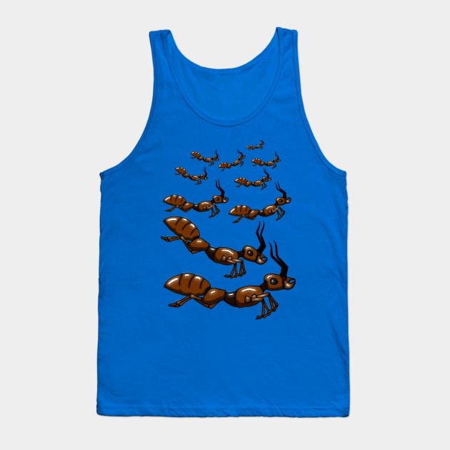 Antelope Tank Top by Tomatt